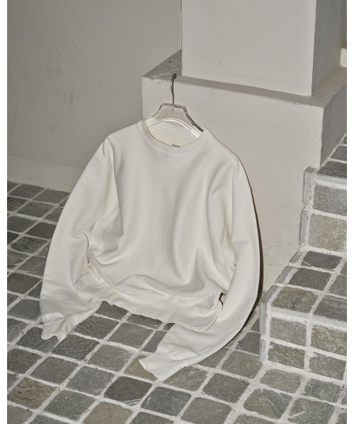 TODAYFUL(トゥデイフル)の「Vintage Sweat Pullover(パーカー・レディース・モカ/ブラック/ホワイト・FREE)」の20枚目の写真