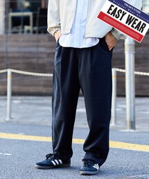 FREAK'S STORE | PE T/P EASY PANT/ポリエステル・トロピカル イージーパンツ/リラックスフィット(その他パンツ)
