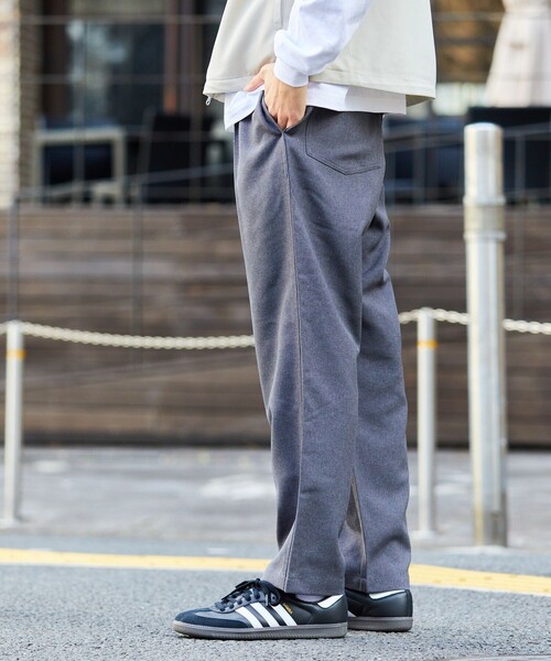 定価2.9万 ATTACHMENT ポリエステルトロピカルイージーパンツ 1 FREAK'S STORE（フリークスストア）の「EASY WEAR/ポリエステル