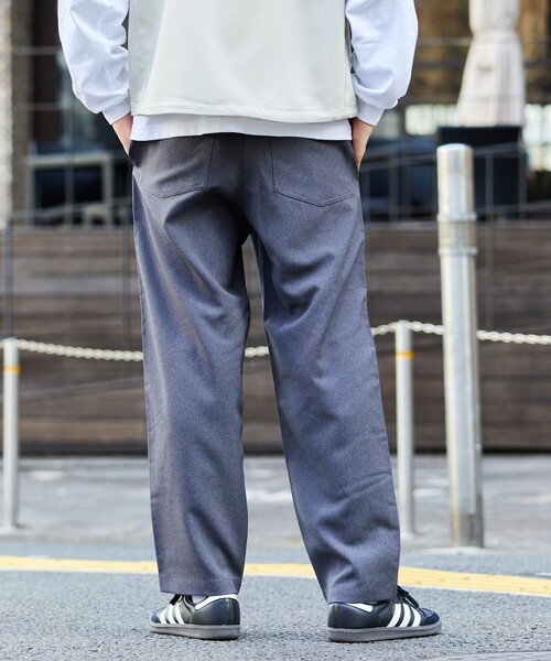 FREAK'S STORE（フリークスストア）の「EASY WEAR/ポリエステル・トロピカル イージーパンツ/リラックスフィット（その他パンツ・メンズ・チャコール/ネイビー/ブラック・LARGE/SMALL/MEDIUM）」の14枚目の写真