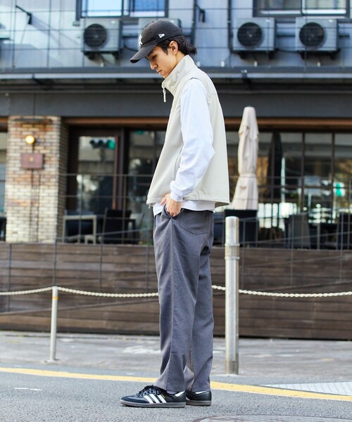 FREAK'S STORE（フリークスストア）の「EASY WEAR/ポリエステル・トロピカル イージーパンツ/リラックスフィット（その他パンツ・メンズ・チャコール/ネイビー/ブラック・LARGE/SMALL/MEDIUM）」の18枚目の写真