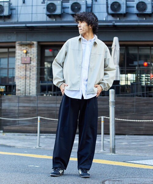 FREAK'S STORE（フリークスストア）の「EASY WEAR/ポリエステル・トロピカル イージーパンツ/リラックスフィット（その他パンツ・メンズ・チャコール/ネイビー/ブラック・LARGE/SMALL/MEDIUM）」の5枚目の写真