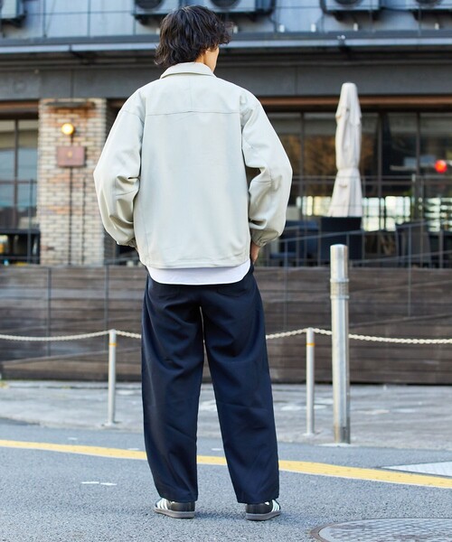 定価2.9万 ATTACHMENT ポリエステルトロピカルイージーパンツ 1 FREAK'S STORE（フリークスストア）の「EASY WEAR/ポリエステル