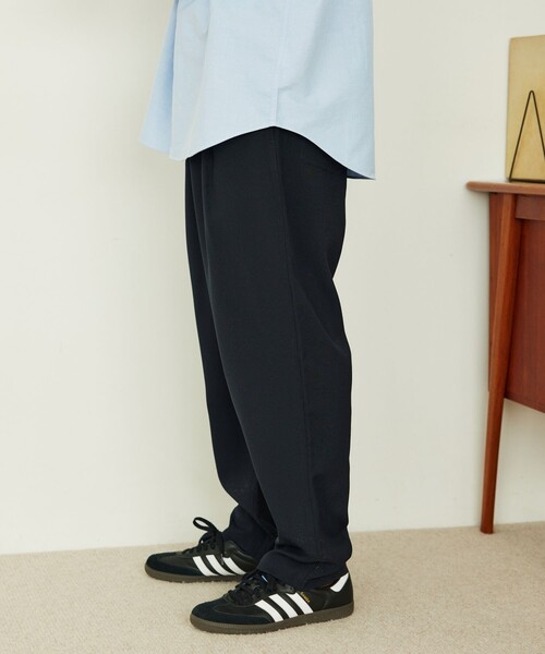 FREAK'S STORE（フリークスストア）の「EASY WEAR/ポリエステル・トロピカル イージーパンツ/リラックスフィット（その他パンツ・メンズ・チャコール/ネイビー/ブラック・LARGE/SMALL/MEDIUM）」の9枚目の写真