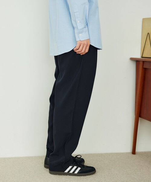 FREAK'S STORE（フリークスストア）の「EASY WEAR/ポリエステル・トロピカル イージーパンツ/リラックスフィット（その他パンツ・メンズ・チャコール/ネイビー/ブラック・LARGE/SMALL/MEDIUM）」の10枚目の写真