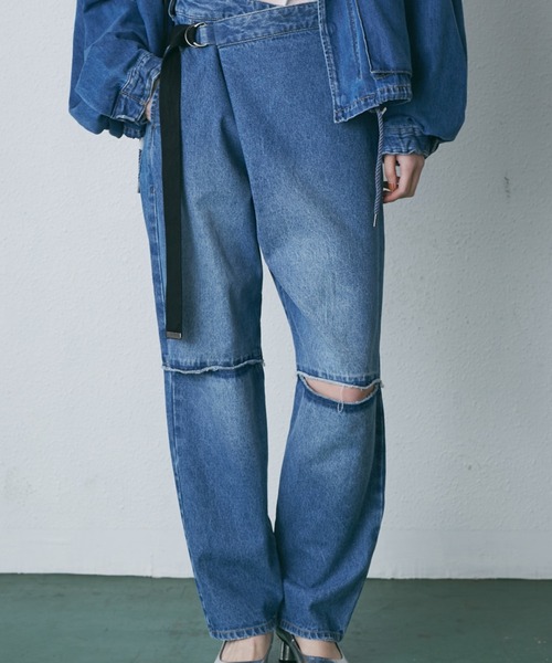 mici（ミチ）｜レディースのデニムパンツ一覧 - WEAR