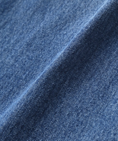 mici（ミチ）の「(mici)ラップデニムパンツ（デニムパンツ・レディース・グレー/ブルー・SMALL/MEDIUM）」の7枚目の写真