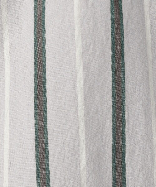 green label relaxing（グリーンレーベルリラクシング）の「Morley ビッグ ストライプ シャツ（シャツ/ブラウス・メンズ・ベージュ/コバルトブルー/グレー・S/L/M）」の17枚目の写真