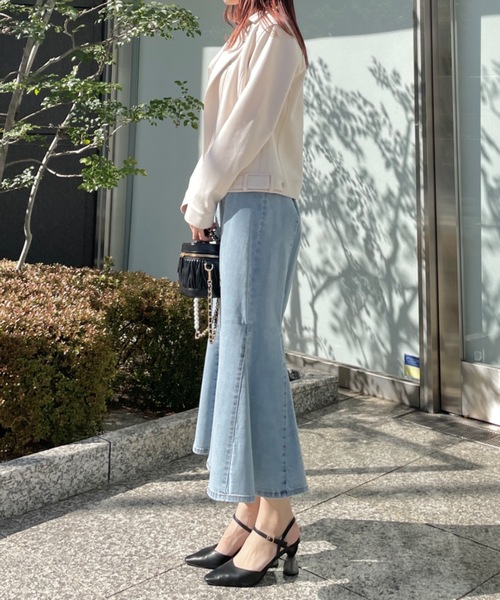 TORTE（トルテ）の「スエードポンチライダースジャケット（ライダースジャケット・レディース・ホワイト/ピンク/グレー・FREE）」の9枚目の写真