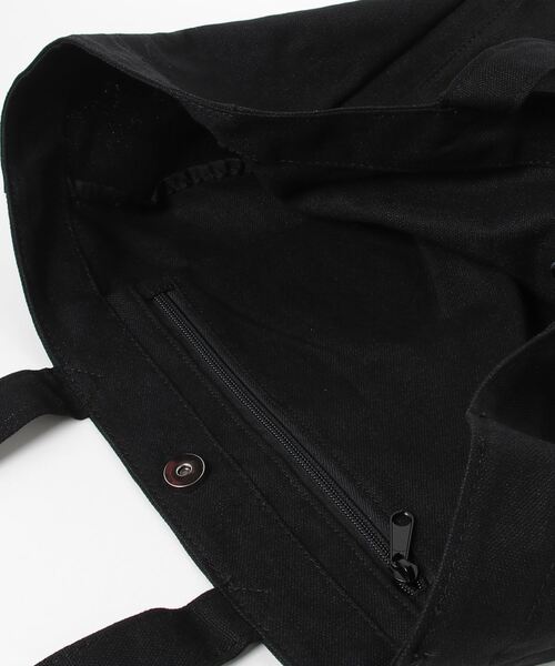 GAP(ギャップ)の「コットンリネン トートバッグ(トートバッグ・レディース・ブラック/ブルー/アイボリー/カーキ・ONE SIZE)」の6枚目の写真
