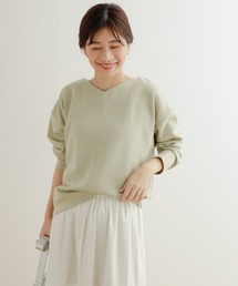 URBAN RESEARCH DOORS（アーバンリサーチドアーズ）の「Vネックドルマンプルオーバー（Tシャツ/カットソー）」