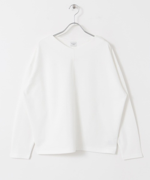 URBAN RESEARCH DOORS（アーバンリサーチドアーズ）の「Vネックドルマンプルオーバー（Tシャツ/カットソー・レディース・ネイビー/ライトカーキ/オフホワイト・MEDIUM）」の22枚目の写真