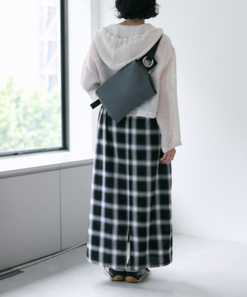 kawa-kawa(カワカワ)】NO1332 Rubber-choボディバッグ