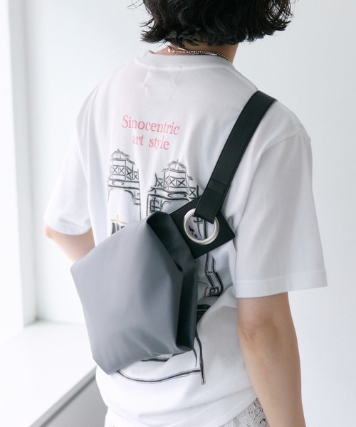 【kawa-kawa(カワカワ)】NO1332 Rubber-choボディバッグ kawa-kawa(カワカワ)】NO1332 Rubber-choボディバッグ（ボディ