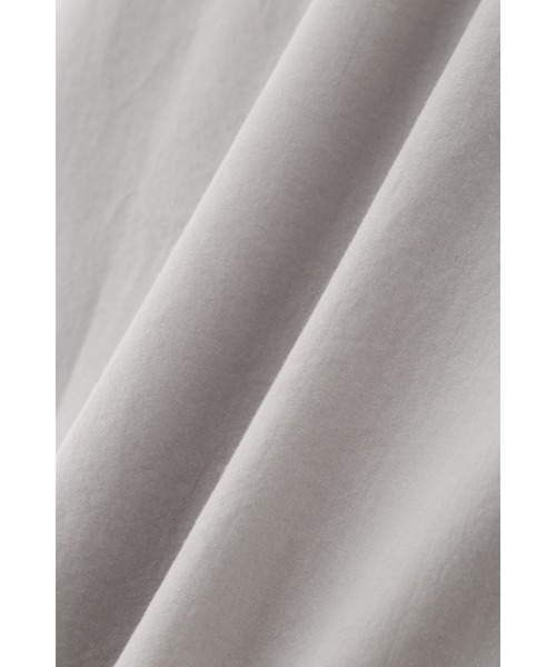 MHL.（エムエイチエル）の「ORGANIC COTTON SHIRTING（シャツ/ブラウス・レディース・グレー/ホワイト/マスタード・1/2/3）」の11枚目の写真