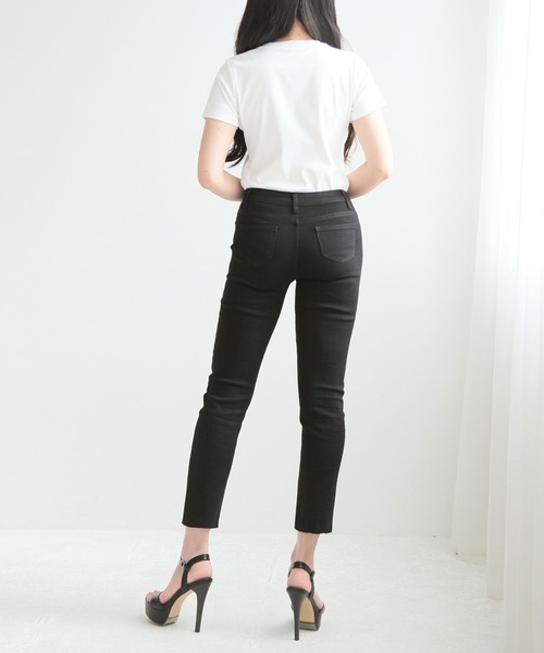 Julia Boutique（ジュリアブティック）の「ハイウエストスキニーパンツ/24004（その他パンツ・レディース・ブルー/ブラック・L/M/S/XS）」の18枚目の写真