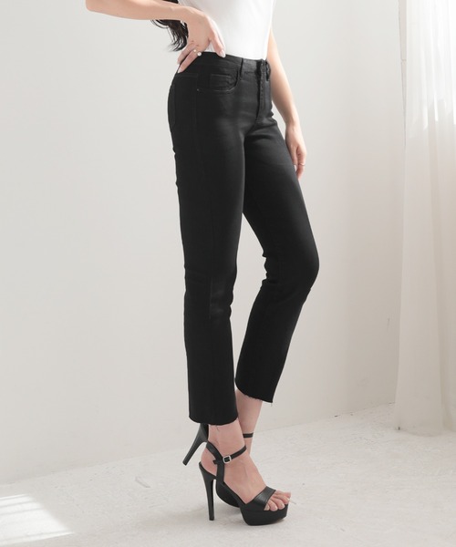 Julia Boutique（ジュリアブティック）の「ハイウエストスキニーパンツ/24004（その他パンツ・レディース・ブルー/ブラック・L/M/S/XS）」の19枚目の写真