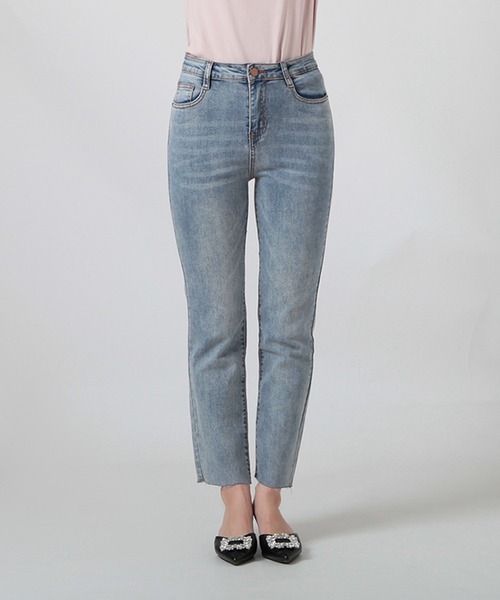 Julia Boutique（ジュリアブティック）の「ハイウエストスキニーパンツ/24004（その他パンツ・レディース・ブルー/ブラック・L/M/S/XS）」の6枚目の写真
