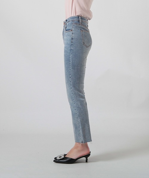 Julia Boutique（ジュリアブティック）の「ハイウエストスキニーパンツ/24004（その他パンツ・レディース・ブルー/ブラック・L/M/S/XS）」の7枚目の写真