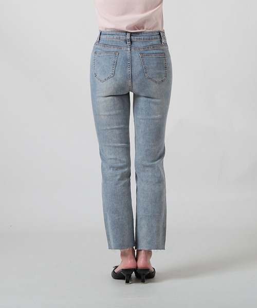 Julia Boutique（ジュリアブティック）の「ハイウエストスキニーパンツ/24004（その他パンツ・レディース・ブルー/ブラック・L/M/S/XS）」の8枚目の写真