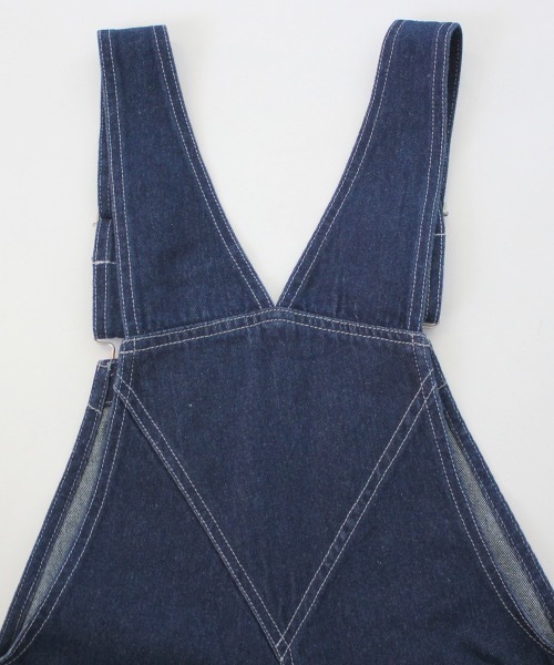 Emma（SELECT LEVERY）（エマ セレクトリベリー）の「サーカスサロペット（サロペット/オーバーオール・レディース・ネイビー/ベージュ/ホワイト/ワンウォッシュ/ライトブルー/ブラック・SMALL/MEDIUM/LARGE/X-LARGE）」の21枚目の写真