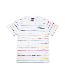 muta marine（ムータ・マリン）の「ACANTHUS x muta Hand Border Paint Tee（Tシャツ/カットソー）」