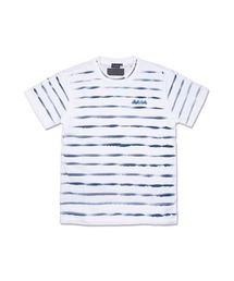 muta marine（ムータ・マリン）の「ACANTHUS x muta Hand Border Paint Tee（Tシャツ/カットソー）」