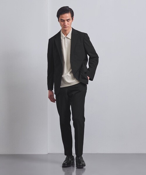 UNITED ARROWSドビー ジャケット&ノープリーツパンツ UNITED ARROWS（ユナイテッドアローズ）の「ドビー ノープリーツパンツ