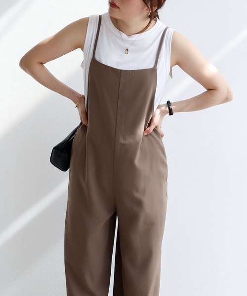 evernavy（エバーネイビー）の「テレコリブタンクトップ（Tシャツ/カットソー・レディース・ネイビー/ホワイト系その他/ブラック/グレー/チャコールグレー/カーキブラウン・M）」の19枚目の写真