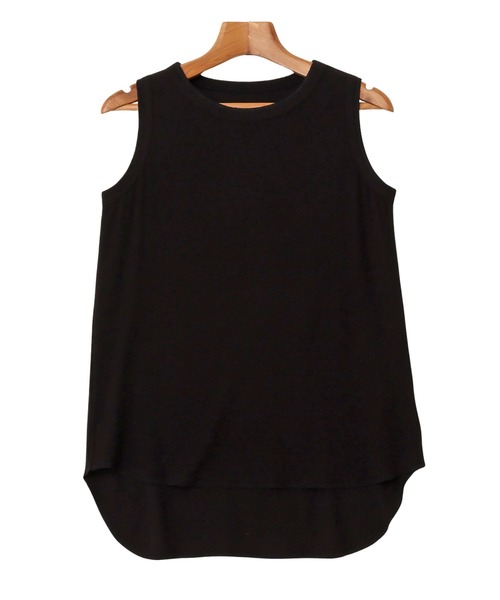 evernavy（エバーネイビー）の「テレコリブタンクトップ（Tシャツ/カットソー・レディース・ネイビー/ホワイト系その他/ブラック/グレー/チャコールグレー/カーキブラウン・M）」の14枚目の写真