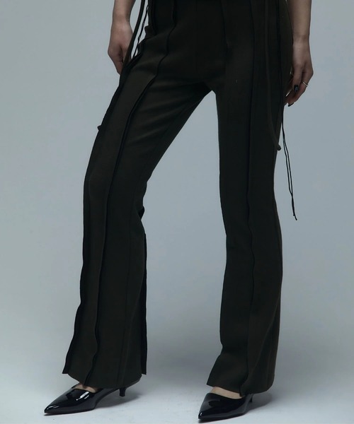【セール】BEEDEN/ビィデン/STRETCH HEM FLARE LEGGINGS PANTS（その他パンツ）｜BEEDEN（ビーデン）