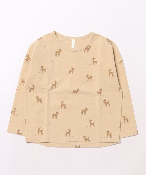 【セール】【Bs】【it】【Rylee＋Cru】LONG SLEEVE TEE || DEER（その他ベビー用品）｜Rylee + Cru（ライリーアンドクルー）