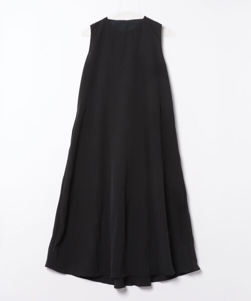 Ritzy（リッツィー）の「バックデザイン Aライン ノースリーブワンピース（ワンピース・レディース・ブラック/アイボリー・M/L）」の8枚目の写真