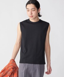 SHIPS | SHIPS:〈抗菌・防臭・接触冷感・UVケア〉スムース ノースリーブ Tシャツ(タンクトップ)