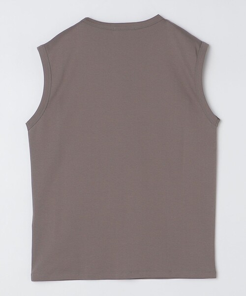 SHIPS(シップス)の「SHIPS:〈抗菌・防臭・接触冷感・UVケア〉スムース ノースリーブ Tシャツ(タンクトップ・メンズ・チャコールグレー/ブラック/ホワイト・MEDIUM/LARGE)」の20枚目の写真