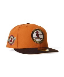 ニューエラ 59FIFTY / MLB セントルイス カージナルス St. Louis Cardinals - 100TH ANNIVERSARY サイドパッチ / HOMEGAME 海外 別注 NEW ERA Fitted CAP / NEWERA-150