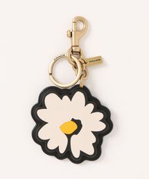 希少　COACHコーチ 手帳型チャーム フォトフレーム　フラワー　デイジー　花 希少 COACHコーチ 手帳型チャーム フォトフレーム フラワー デイジー
