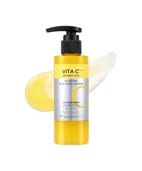 洗顔料 CELLPHYC77 BRIGHT MASK 200g MISSHA/ミシャ】ビタシープラス 泡マスク洗顔（洗顔料）｜MISSHA