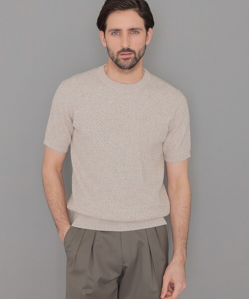 MACKINTOSH LONDON（マッキントッシュ ロンドン）の「交編サマーニット 