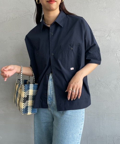 DANTON（ダントン）の「[DANTON/ダントン] T/Cポプリン ショート