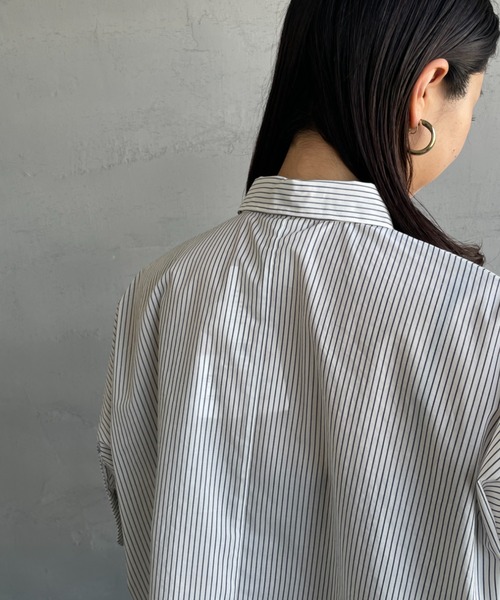 1度着用のみ美品】 ダントン ボイルポプリンショート ワーク