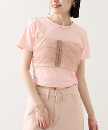 mystic | チュールビスチェ(その他トップス)