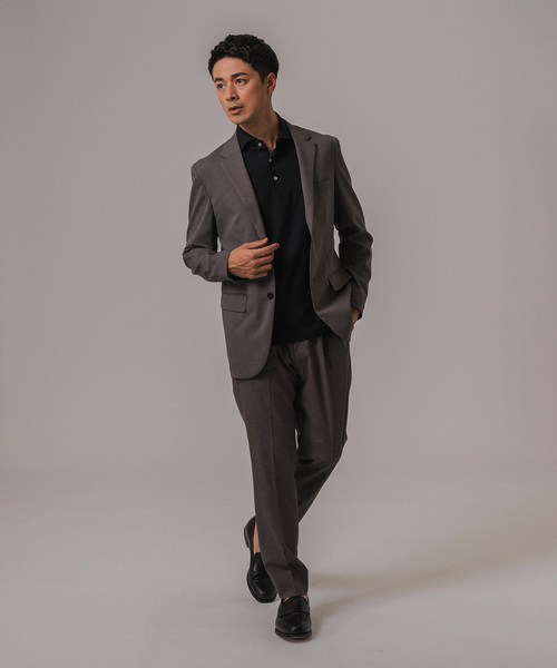 EDIFICE（エディフィス）の「"抗菌防臭＆シワ防止機能" ワルツ ツイル 2ボタン ジャケット（テーラードジャケット・メンズ・ブラック/ブラウン/ベージュ/ネイビー・MEDIUM/LARGE/X-SMALL/SMALL/X-LARGE/XX-LARGE）」の13枚目の写真