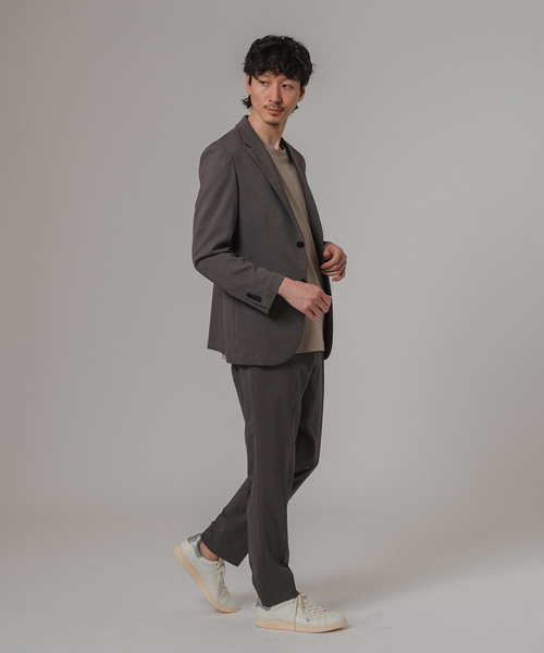 EDIFICE（エディフィス）の「"抗菌防臭＆シワ防止機能" ワルツ ツイル 2ボタン ジャケット（テーラードジャケット・メンズ・ブラック/ブラウン/ベージュ/ネイビー・MEDIUM/LARGE/X-SMALL/SMALL/X-LARGE/XX-LARGE）」の18枚目の写真