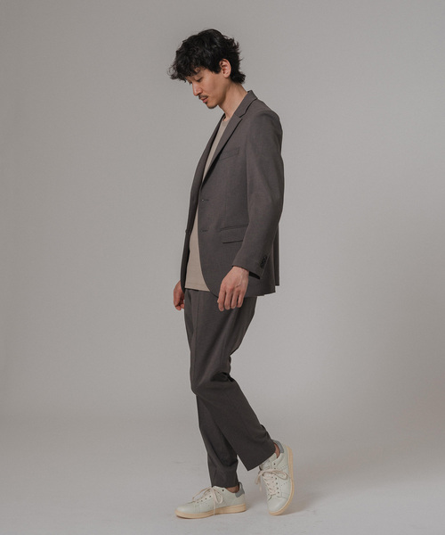 EDIFICE（エディフィス）の「"抗菌防臭＆シワ防止機能" ワルツ ツイル 2ボタン ジャケット（テーラードジャケット・メンズ・ブラック/ブラウン/ベージュ/ネイビー・MEDIUM/LARGE/X-SMALL/SMALL/X-LARGE/XX-LARGE）」の19枚目の写真