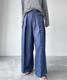 EPIMI E'PIMMY | 2タックポケットスラックス(スラックス)