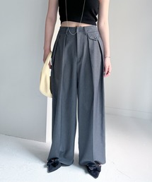 EPIMI E'PIMMY | 2タックポケットスラックス(スラックス)