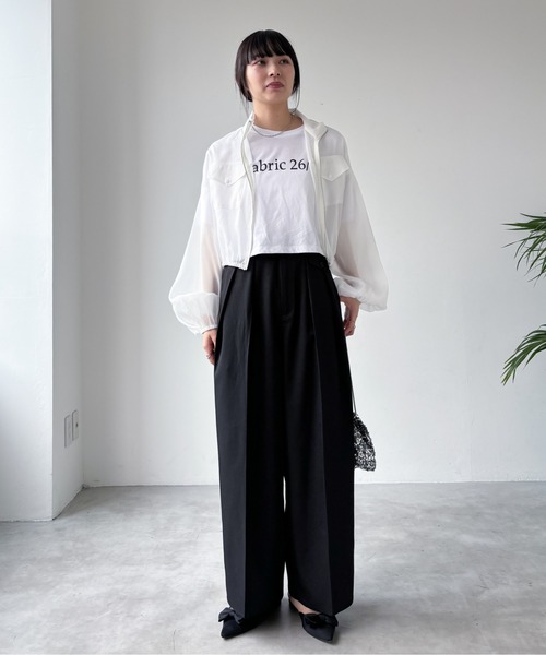 EPIMI E'PIMMY（エピミエピミー）の「2タックポケットスラックス（スラックス・レディース・ネイビー/グレー/チャコールグレー/ブラック・SMALL/MEDIUM）」の5枚目の写真