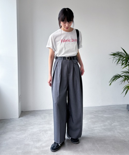 EPIMI E'PIMMY（エピミエピミー）の「2タックポケットスラックス（スラックス・レディース・ネイビー/グレー/チャコールグレー/ブラック・SMALL/MEDIUM）」の14枚目の写真