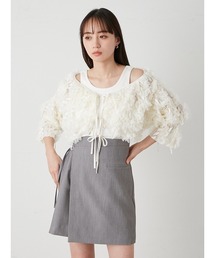 SNIDEL | 素材感カーデ(カーディガン/ボレロ)